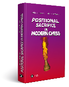 Positional sacrifice on modern chess