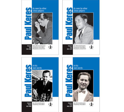 Paul Keres -vol.1-4