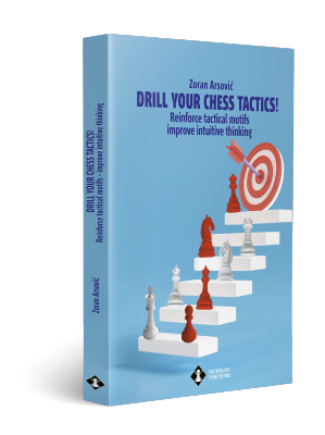 Drill your chess tactics