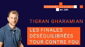 Les finales déséquilibrées Tour contre Fou