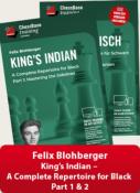 KIng's indian : a complete repertoire for Black, part 1 and 2